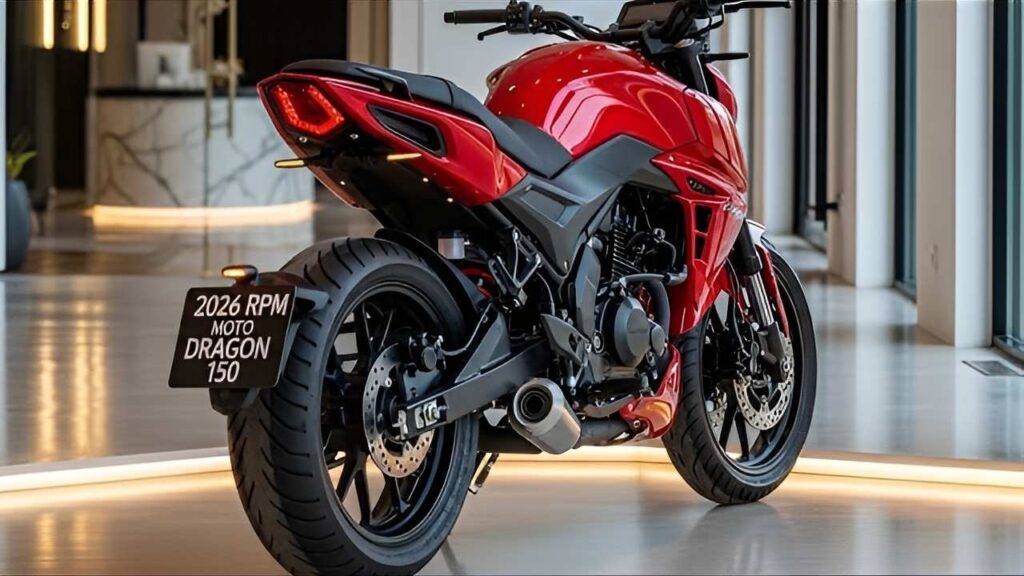 RPM Moto Dragon 150 2026: potencia, estilo y rendimiento en dos ruedas