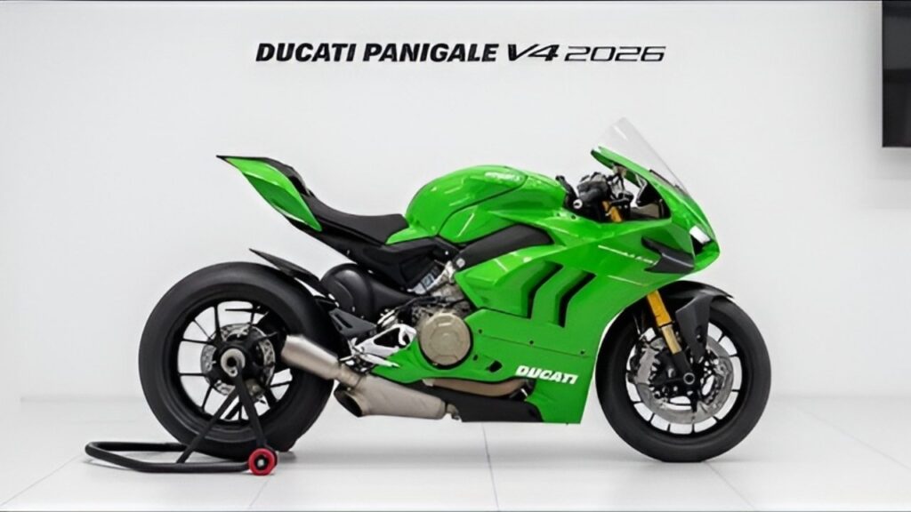 Ducati Panigale V4 R 2026: La superbike desvelada