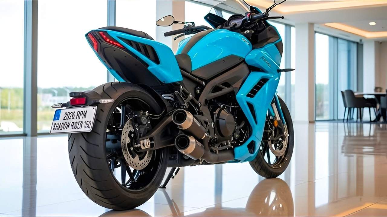 RPM Shadow Rider 150 2026: velocidad, diseño y aventura sobre dos ruedas