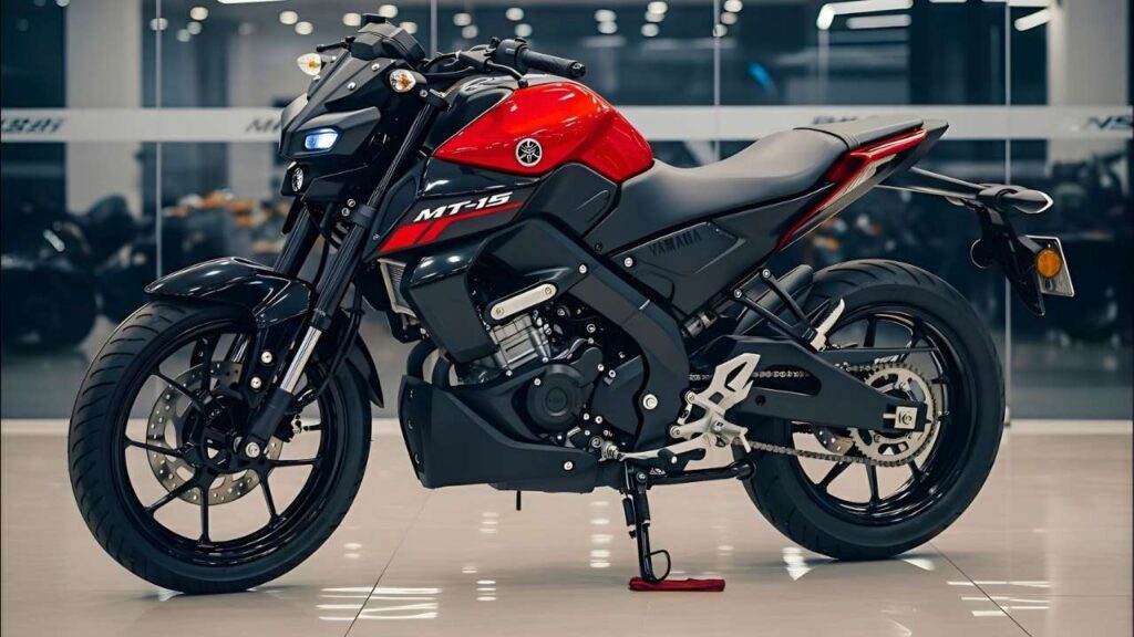 Yamaha MT-15 V2 2026: potencia, tecnología y estilo naked deportivo