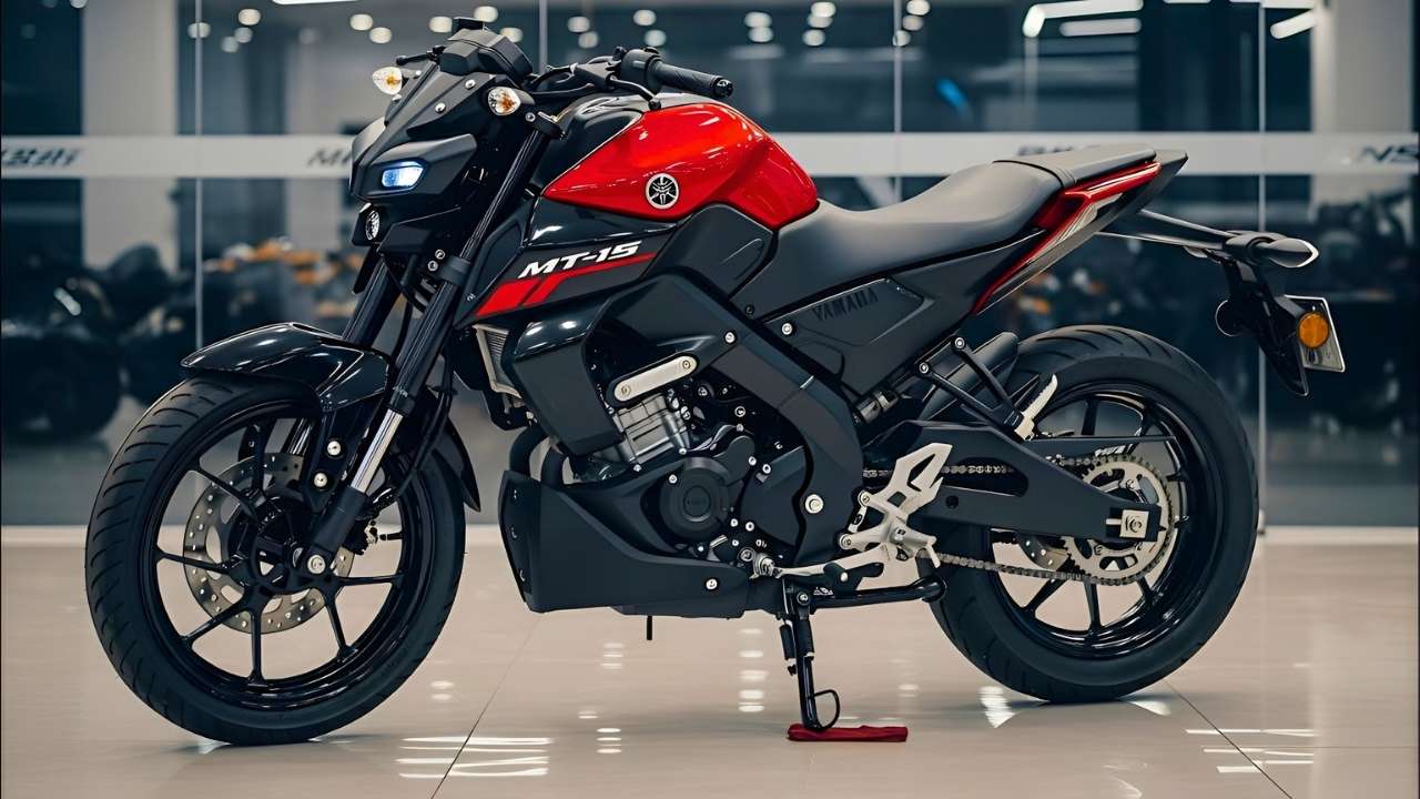 Yamaha MT-15 V2 2026: potencia, tecnología y estilo naked deportivo