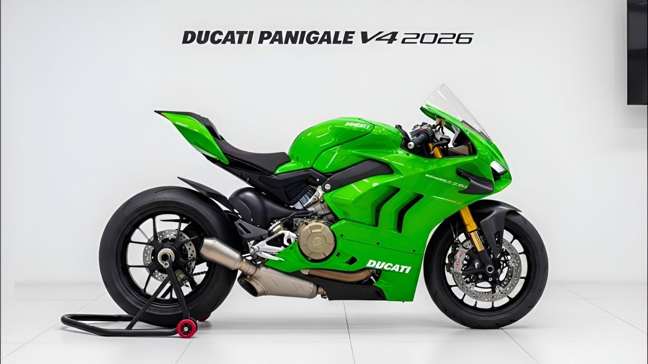 Ducati Panigale V4 R 2026: superbike de alto rendimiento y ADN de competición