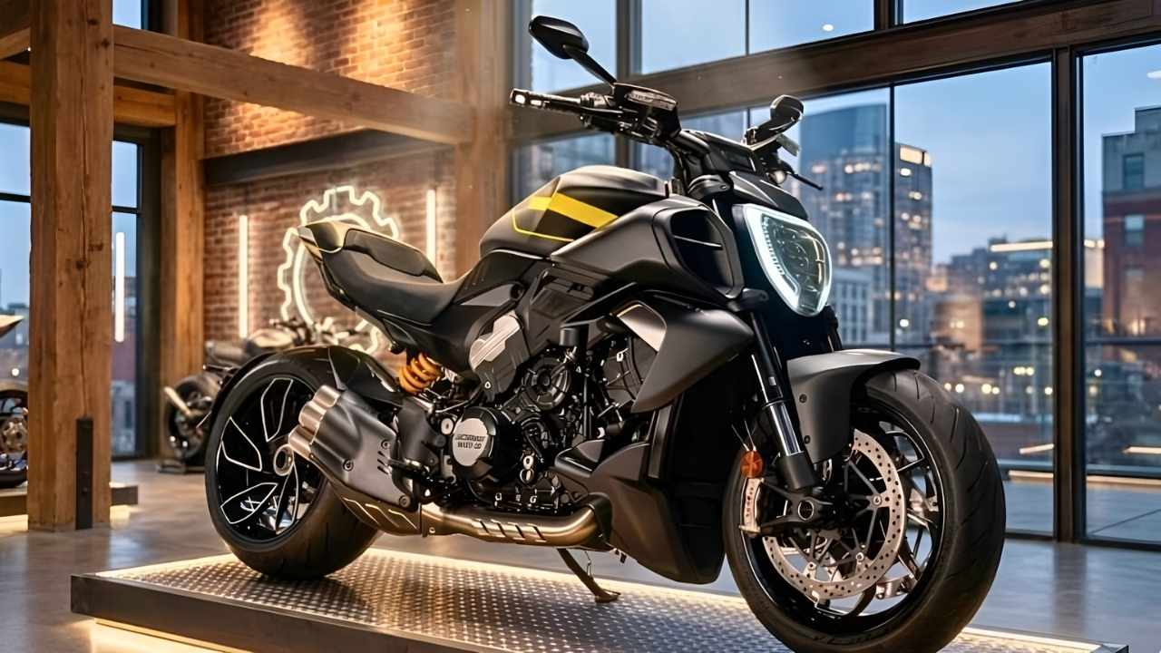 Ducati Diavel V4 2026: Potencia brutal y diseño muscle premium