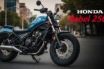 Honda Rebel 250 2026: estilo cruiser, comodidad y espíritu rebelde