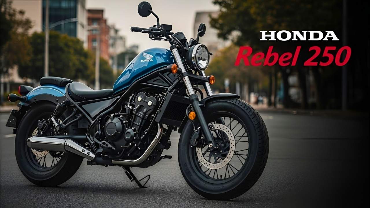 Honda Rebel 250 2026: estilo cruiser, comodidad y espíritu rebelde