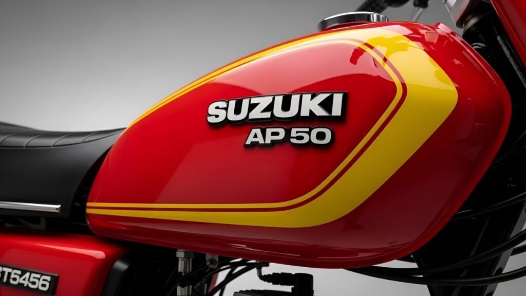 Suzuki AP 50 2026: Movilidad urbana eficiente y práctica