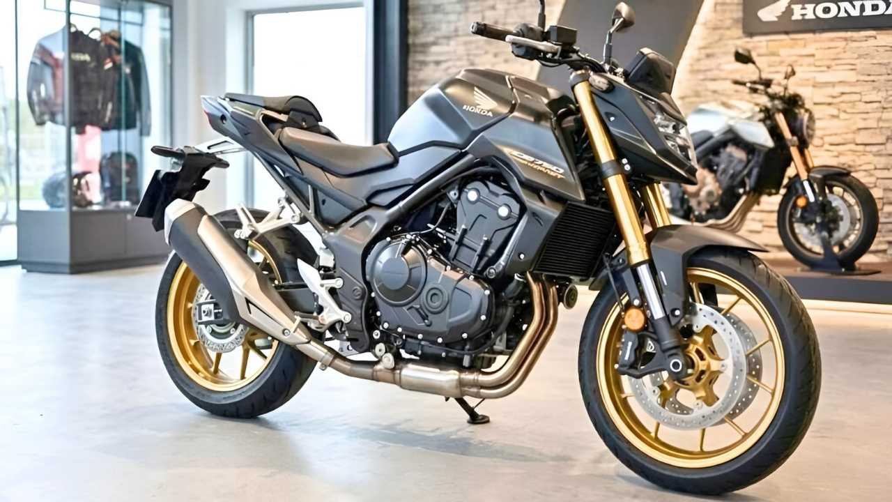 Honda CB1000 Hornet SP 2026: Poder y estilo en su máxima expresión