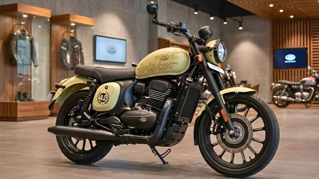 Jawa 42 2026: Clásica renovada con espíritu moderno