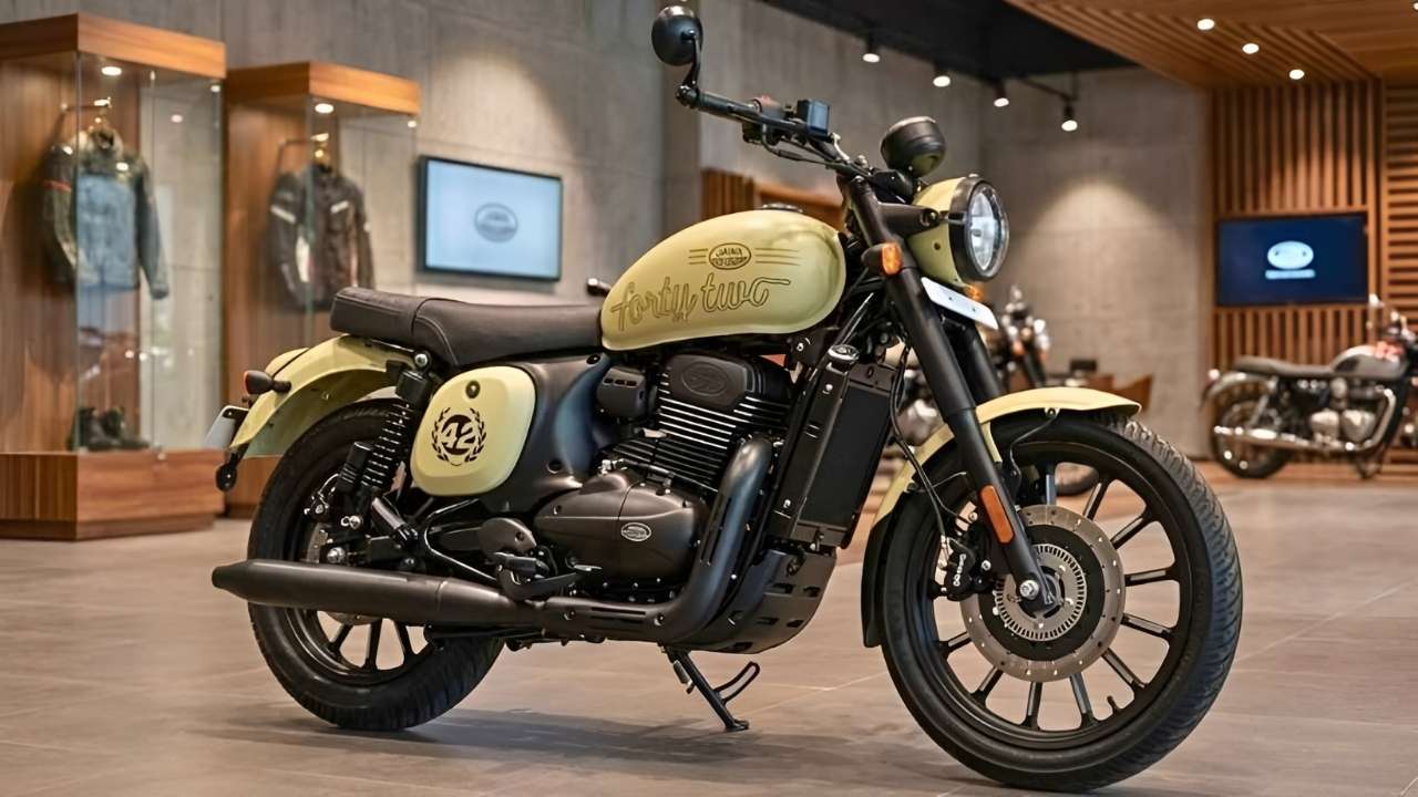 Jawa 42 2026: Clásica renovada con espíritu moderno