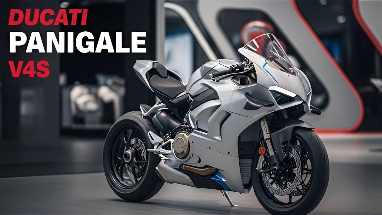 Ducati Panigale V4S: potencia italiana, diseño aerodinámico y tecnología de competición