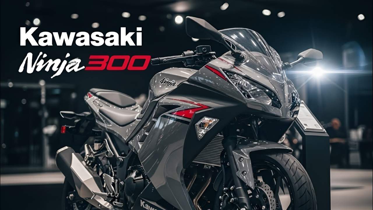 Kawasaki Ninja 300: estilo deportivo, rendimiento confiable y emoción en cada ruta