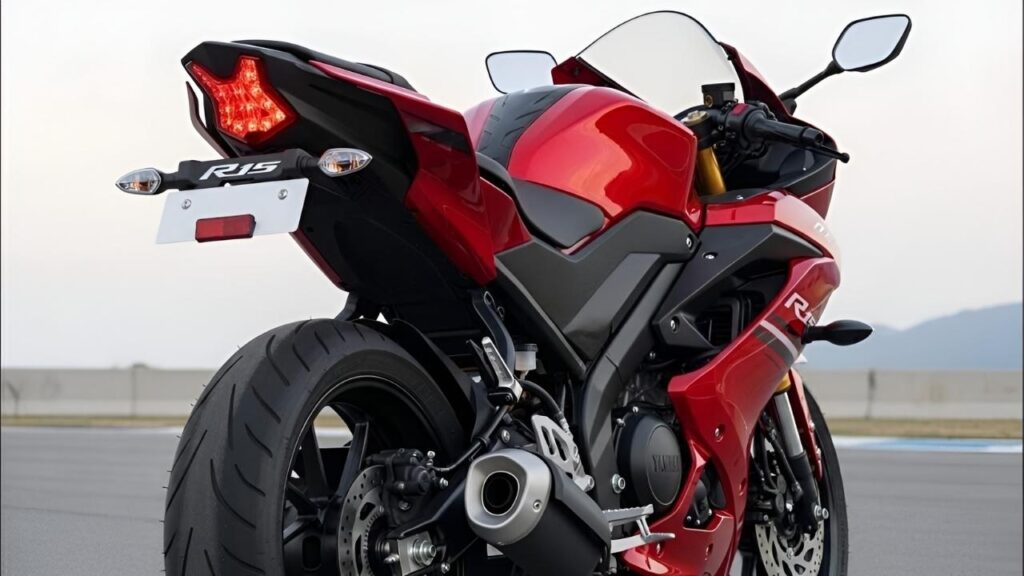 Yamaha R15 V5 2026: Deportiva 155cc con espíritu racing