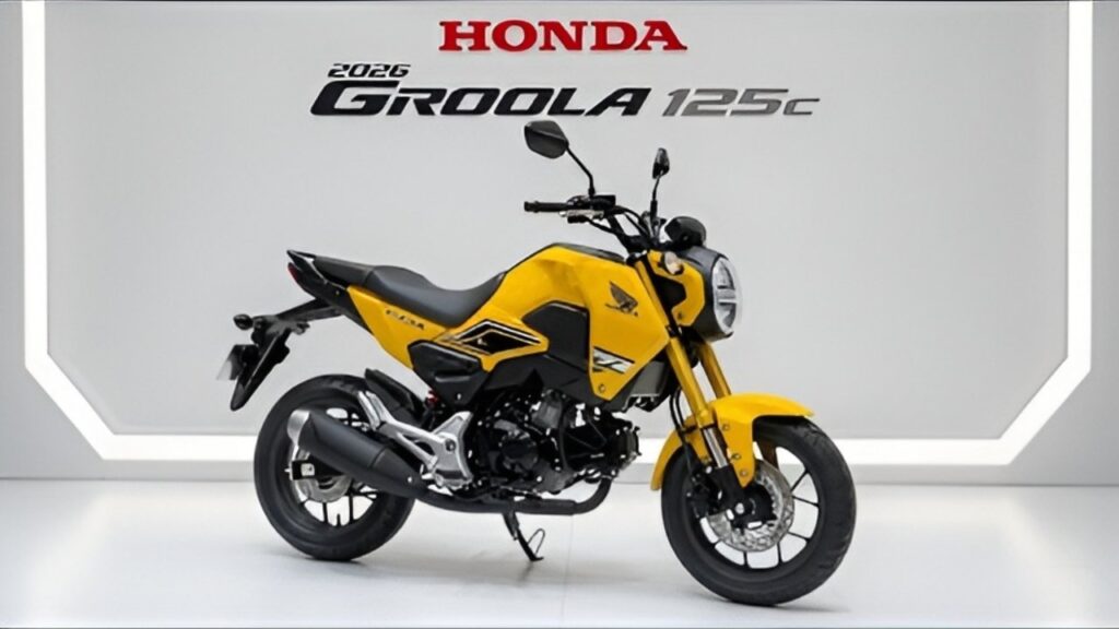 Honda Grom 125 2026: Diversión en formato compacto