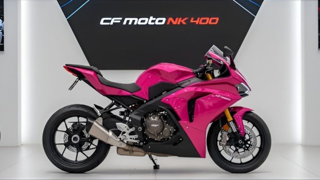 CFMOTO 400NK 2026: Naked con estilo y rendimiento