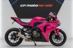 CFMOTO 400NK 2026: Naked con estilo y rendimiento