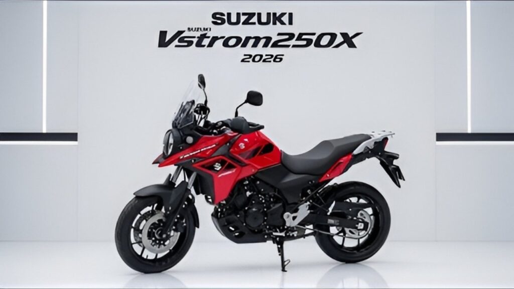Suzuki V-Strom 250SX 2026: Aventura compacta