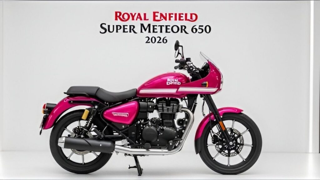 Royal Enfield Super Meteor 650 2026: Elegancia y potencia en la carretera