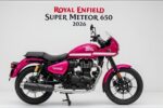 Royal Enfield Super Meteor 650 2026: Elegancia y potencia en la carretera