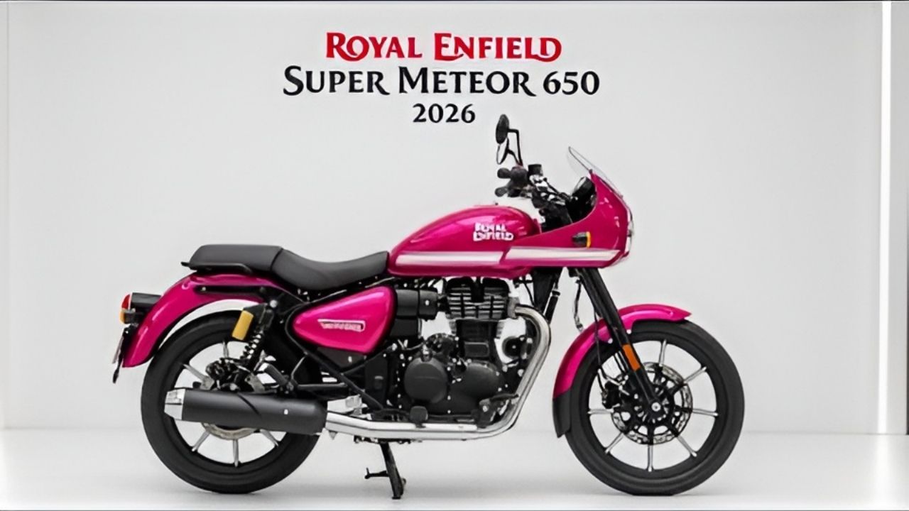 Royal Enfield Super Meteor 650 2026: Elegancia y potencia en la carretera