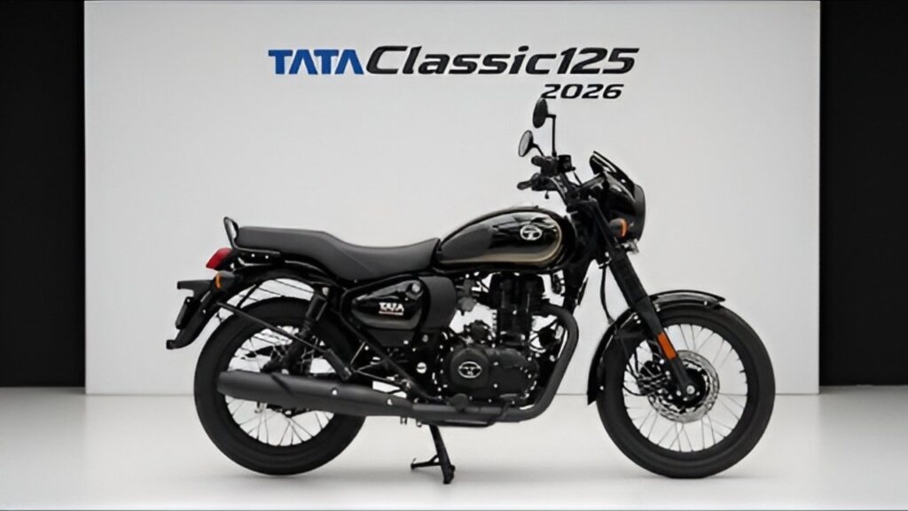 Tata Classic 125cc: Estilo retro con eficiencia moderna