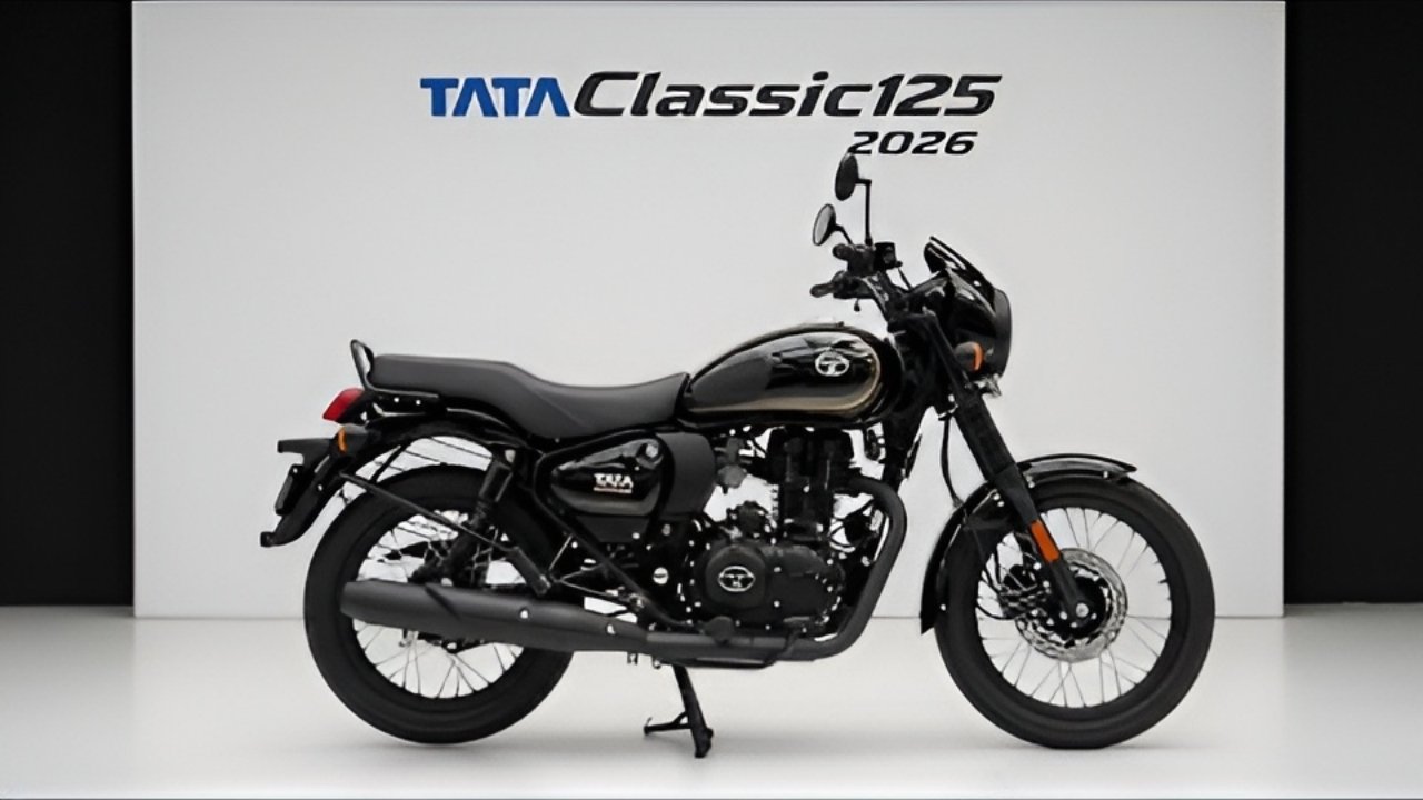 Tata Classic 125cc: Estilo retro con eficiencia moderna