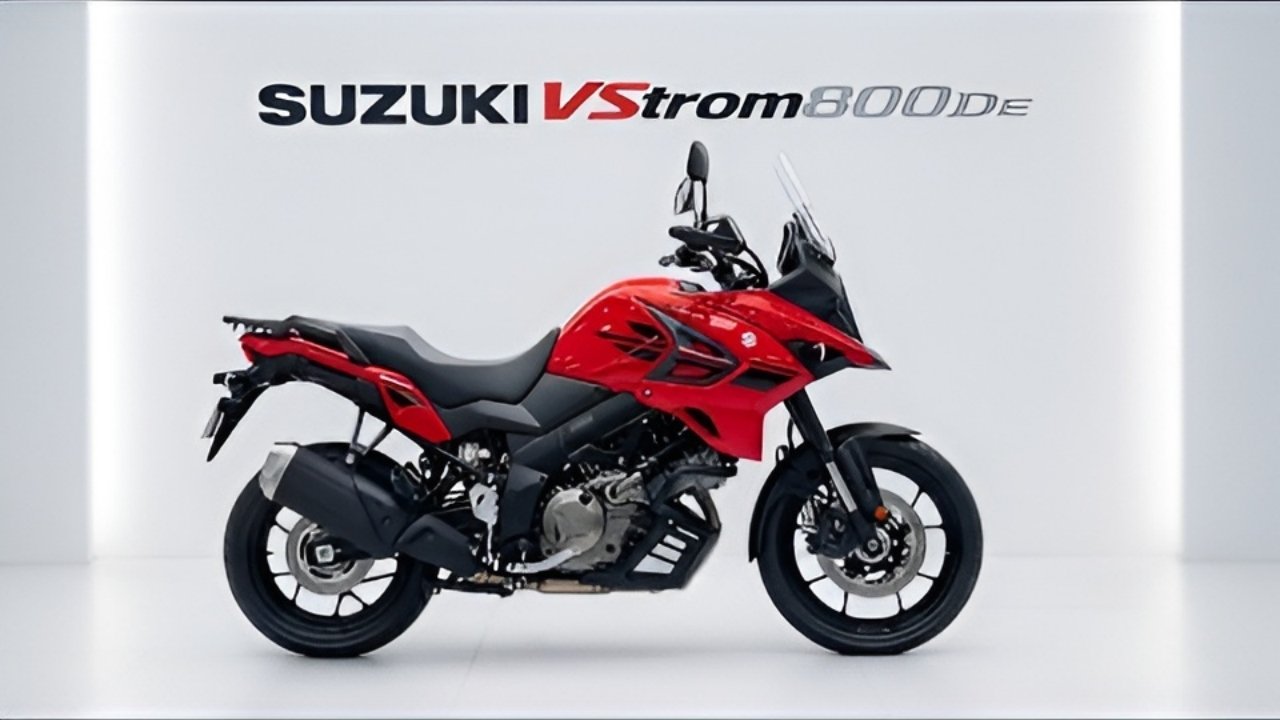 Suzuki V‑STROM 800DE: Aventura sin límites